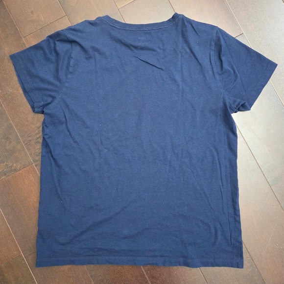 J. Crew Collector Tee Crab Graphic Print Short Sleeve Top Size L Beach Coastal - Picture 3 of 5